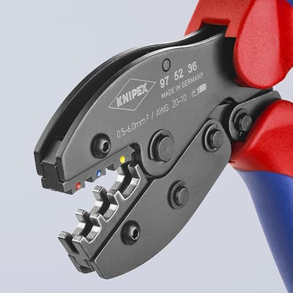 Knipex Position: Knipex 97 52 36 3-Position Contact – In Use