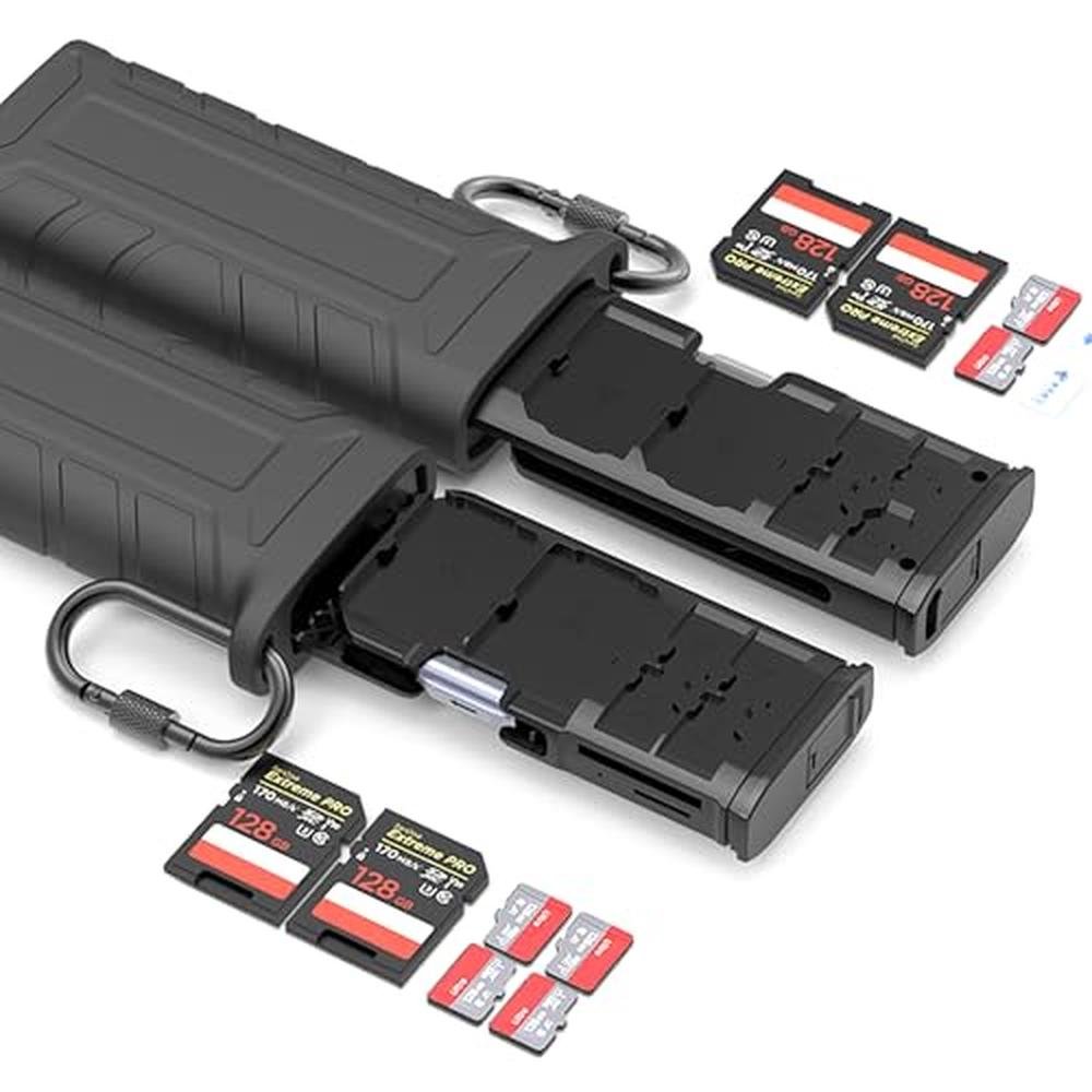 Reader Cameras: KOERTACOO Multi-Function High-Speed SD/TF – Front View