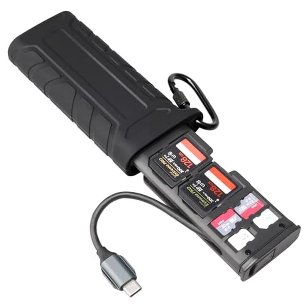 Reader Cameras: KOERTACOO Multi-Function High-Speed SD/TF – Side View