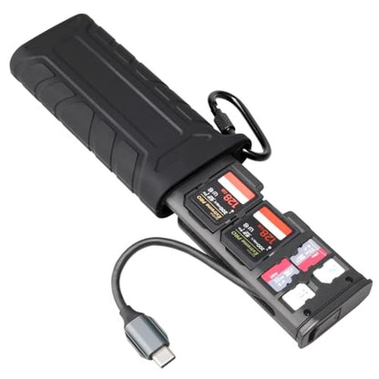 Reader Cameras: KOERTACOO Multi-Function High-Speed SD/TF – Side View
