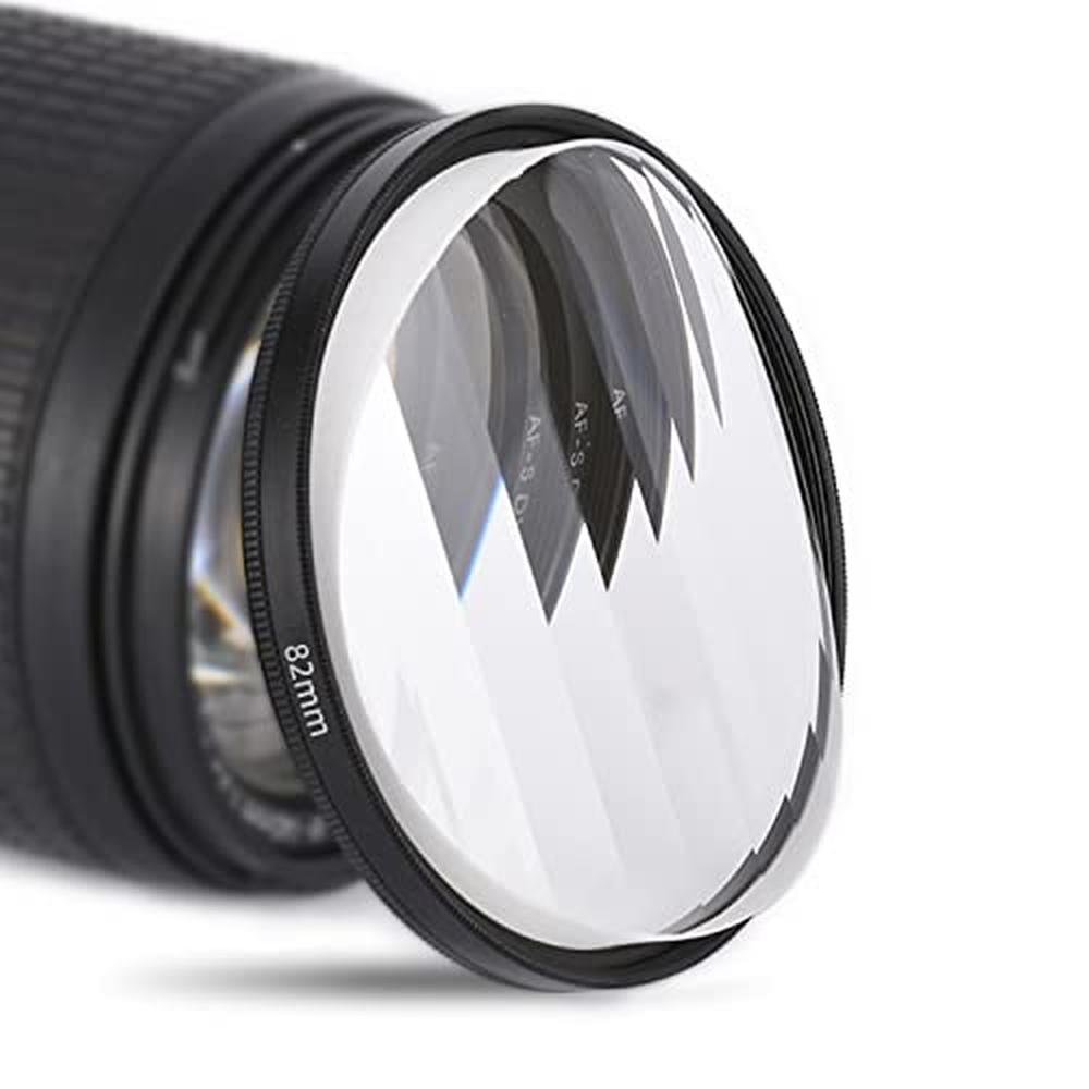 Fractal Filters: KOGJAERS Linear 82mm Camera Lens Effect – Front View