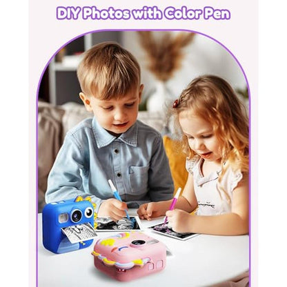Kids Camera: KOKODI Instant Print Toddler Camera – Close-up Detail