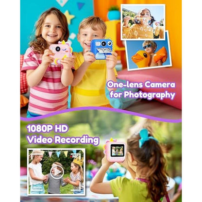 Kids Camera: KOKODI Instant Print Toddler Camera – Packaging