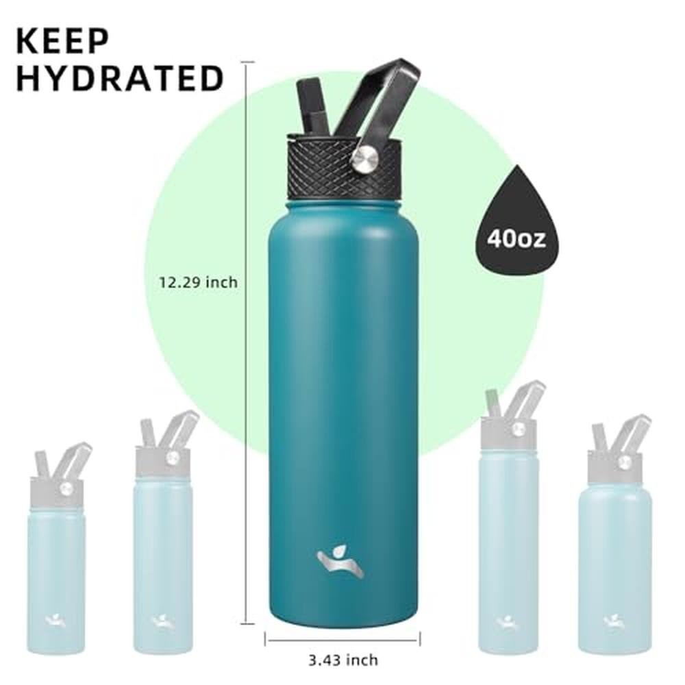 Konokyo 40oz: Insulated Water Bottle Stainless Steel Sport – Packaging