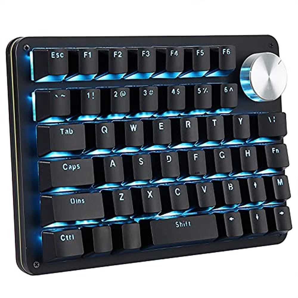 Koolertron One: Koolertron One Handed Mechanical Gaming – Front View