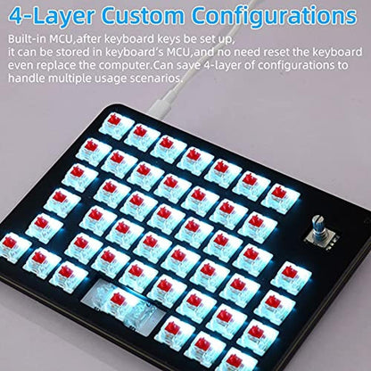 Koolertron One: Koolertron One Handed Mechanical Gaming – In Use