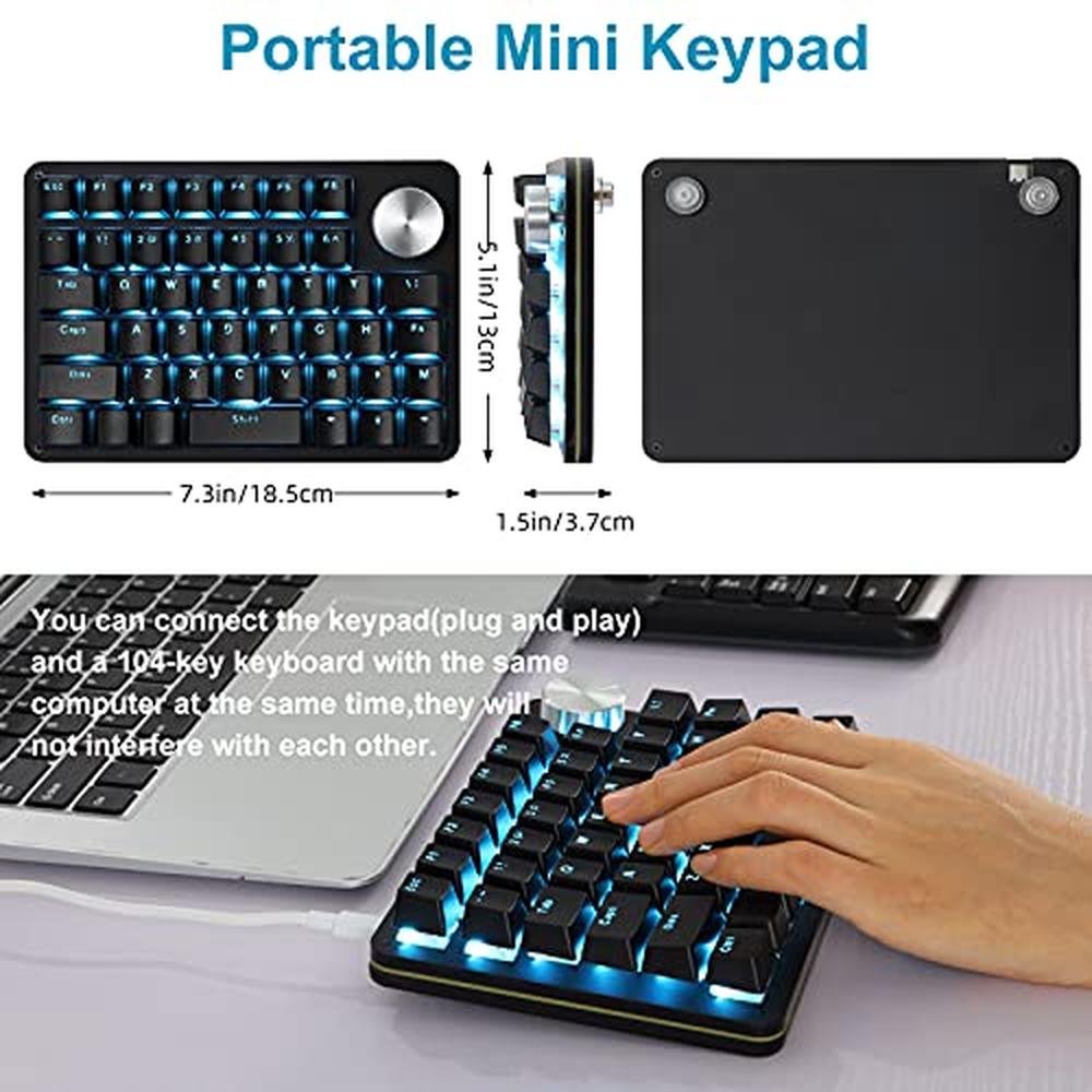 Koolertron One: Koolertron One Handed Mechanical Gaming – Packaging