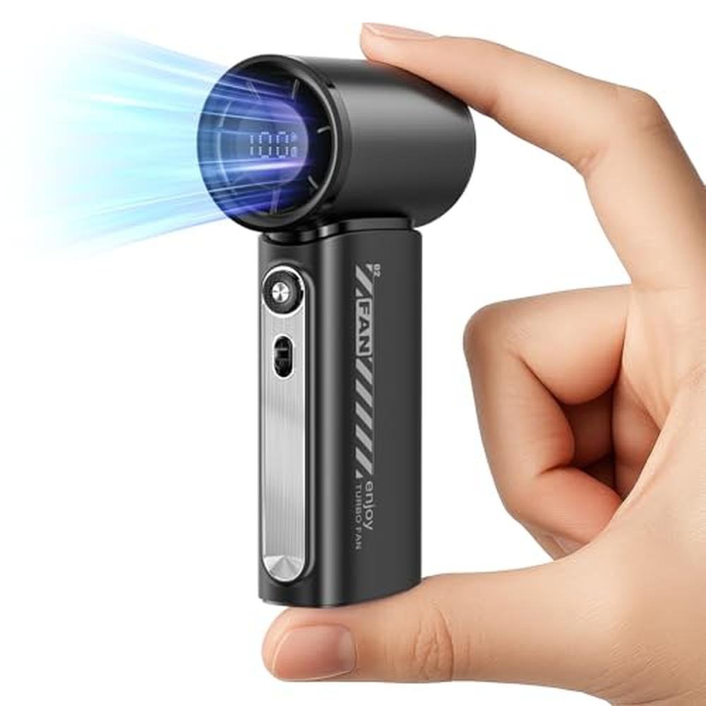 Koonie 19000: High-Speed Portable Handheld 100 Speeds Mini – Front View