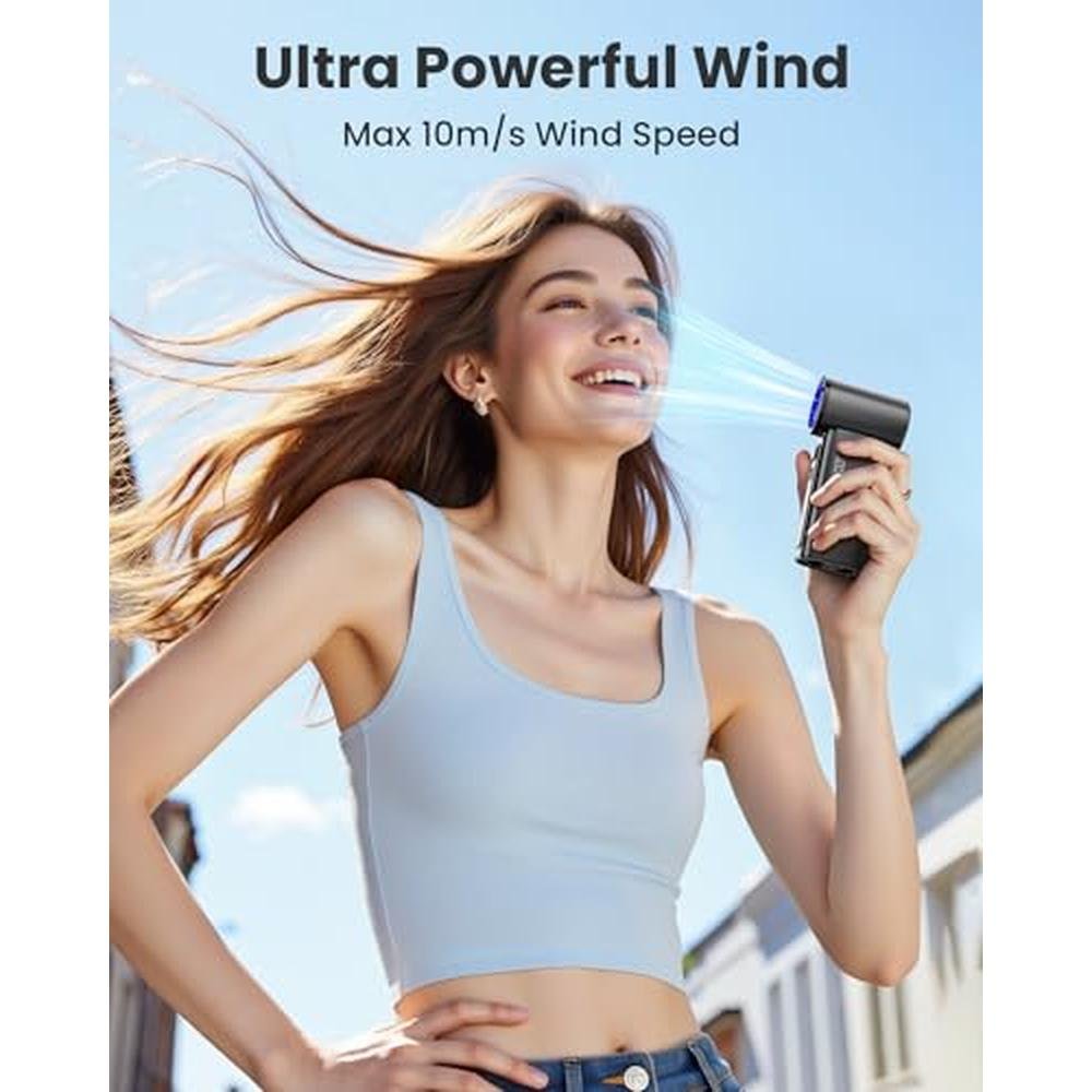 Koonie 19000: High-Speed Portable Handheld 100 Speeds Mini – Close-up Detail