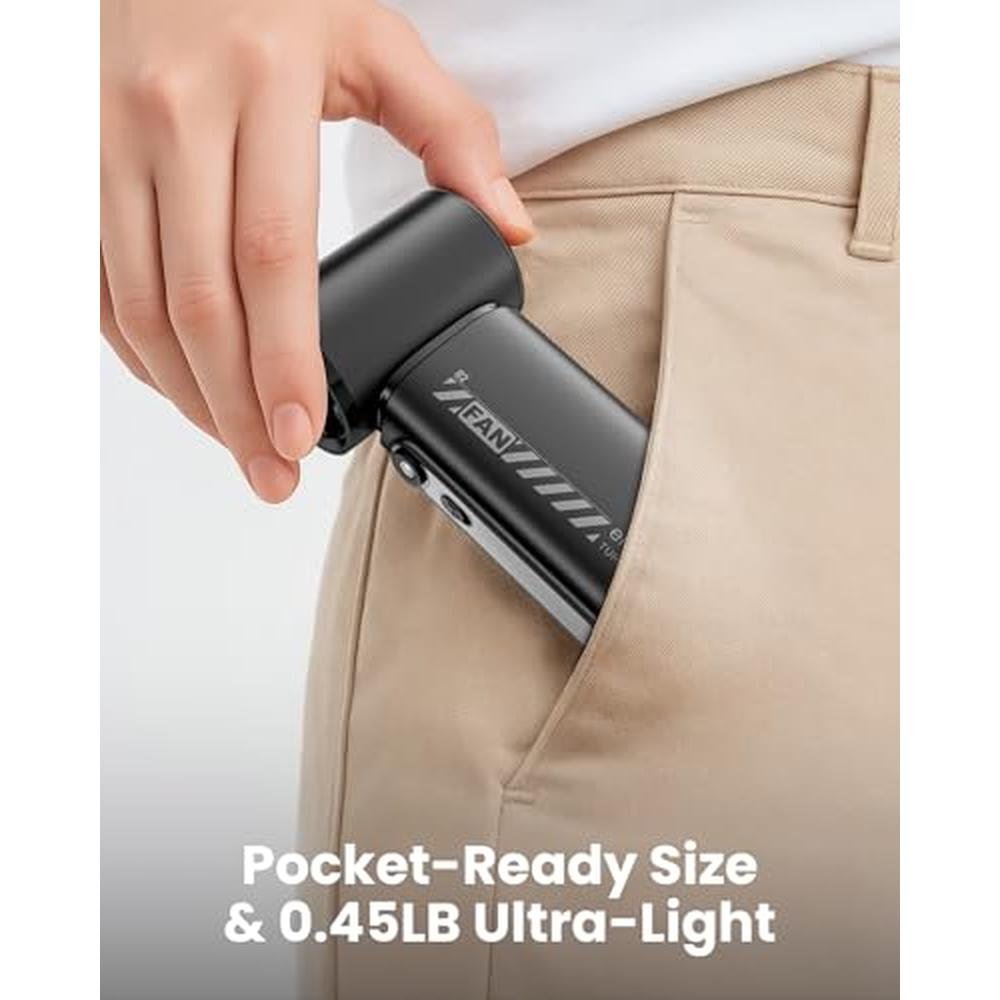 Koonie 19000: High-Speed Portable Handheld 100 Speeds Mini – In Use