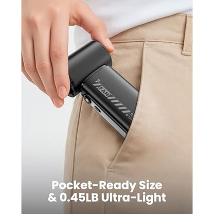 Koonie 19000: High-Speed Portable Handheld 100 Speeds Mini – In Use