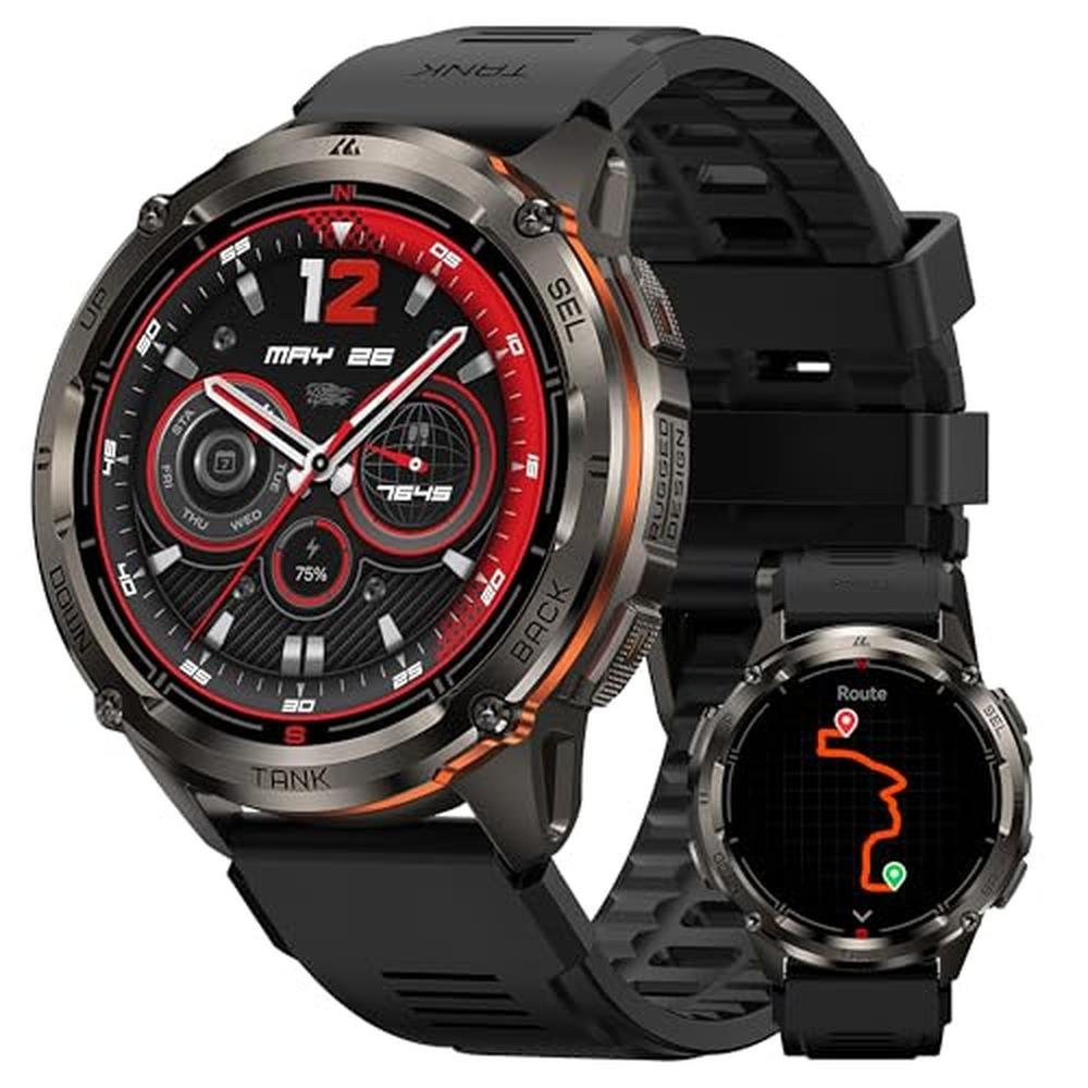 Kospet Tank T3 Ultra 2: Kospet Smart Watch for Men – Front View