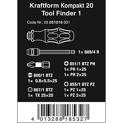 Kraftform Kompakt 20 Tool Finder – Side View