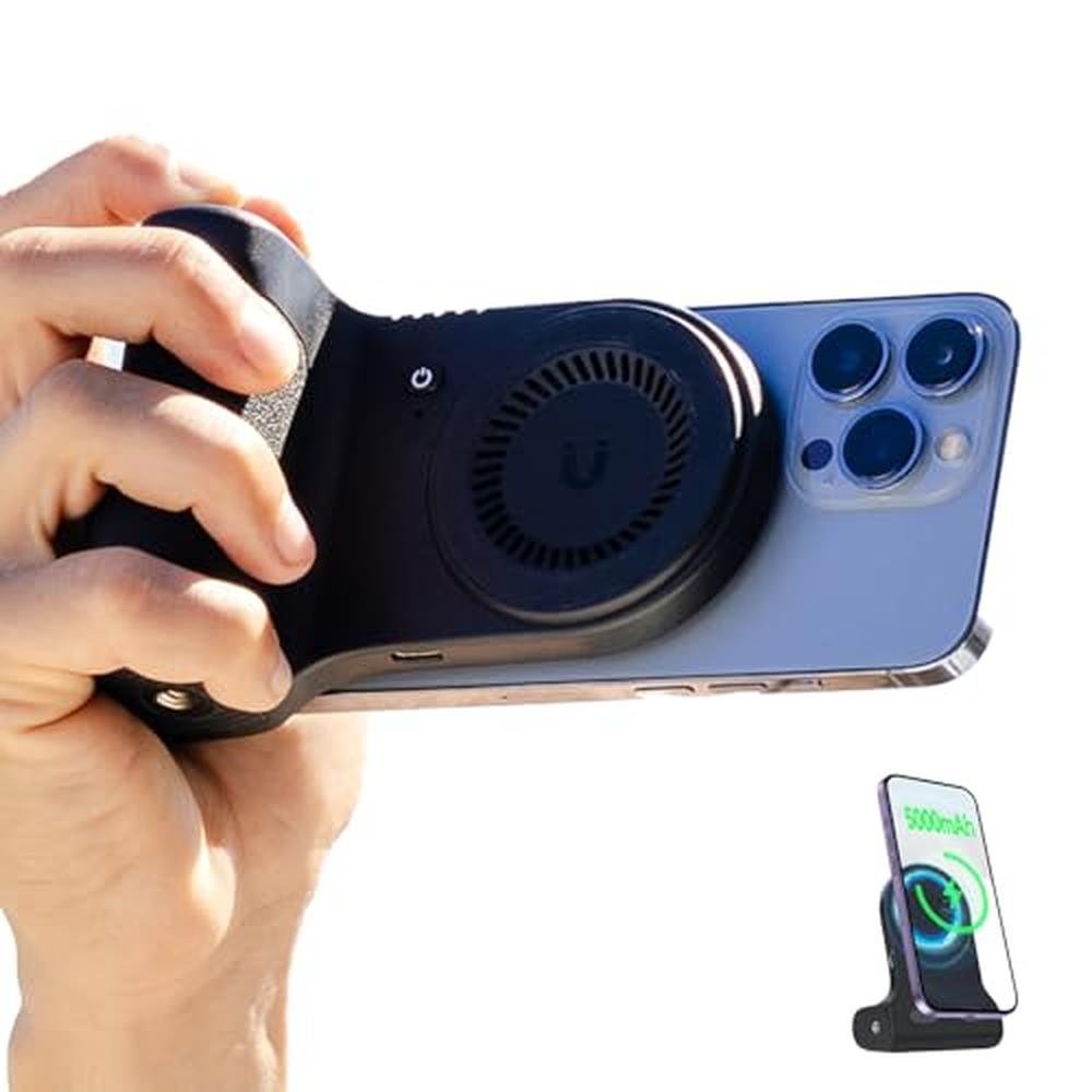 KraftGeek Magnetic Phone Stand – Front View