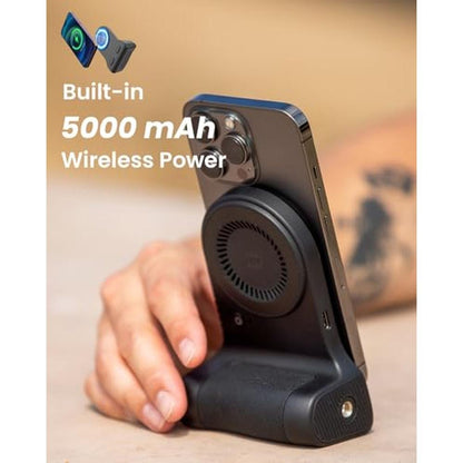 KraftGeek Magnetic Phone Stand – Close-up Detail