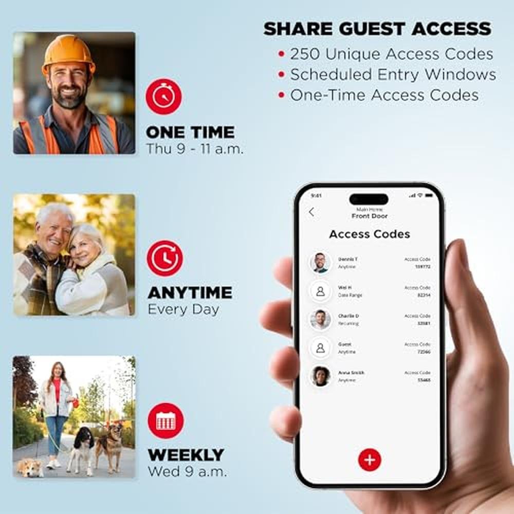 Kwikset Halo Wi-Fi Smart Lock – Close-up Detail