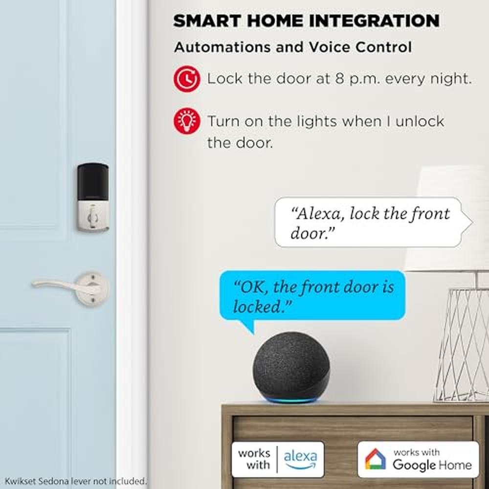 Kwikset Halo Wi-Fi Smart Lock – In Use