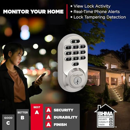 Kwikset Halo Wi-Fi Smart Lock – Packaging