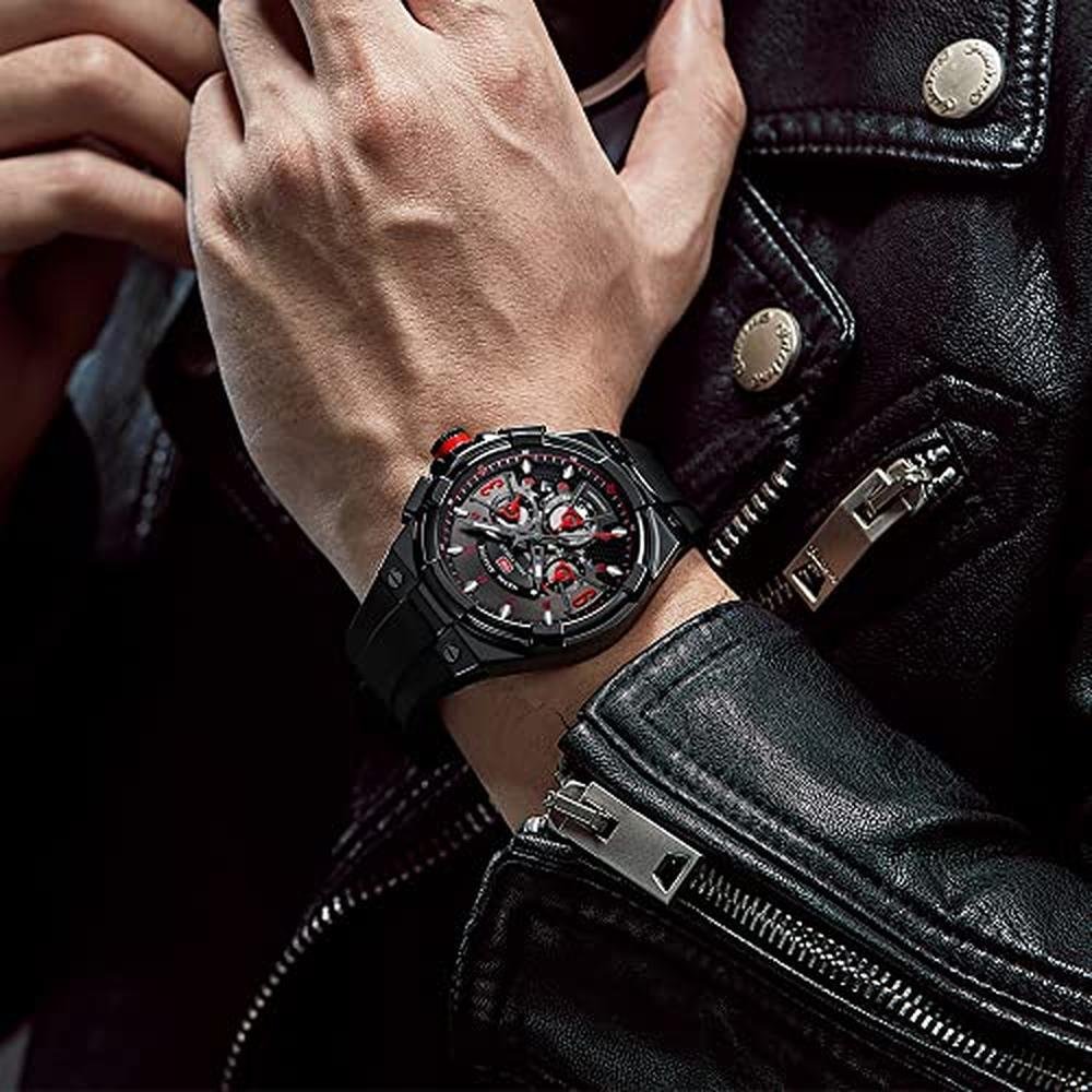 Watches Watch: KXAITO Mens Military Sport Waterproof – Packaging