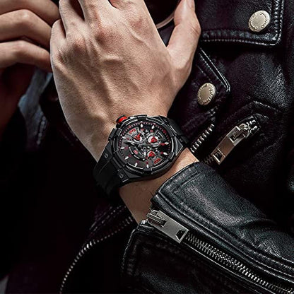 Watches Watch: KXAITO Mens Military Sport Waterproof – Packaging