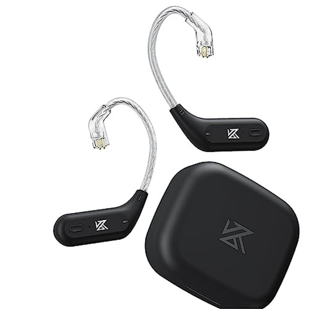 KZ ZS10 IEM: KZ AZ09 Bluetooth 5.4 Adapter – Front View