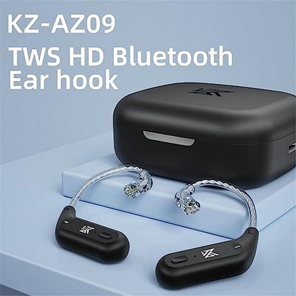 KZ ZS10 IEM: KZ AZ09 Bluetooth 5.4 Adapter – Side View