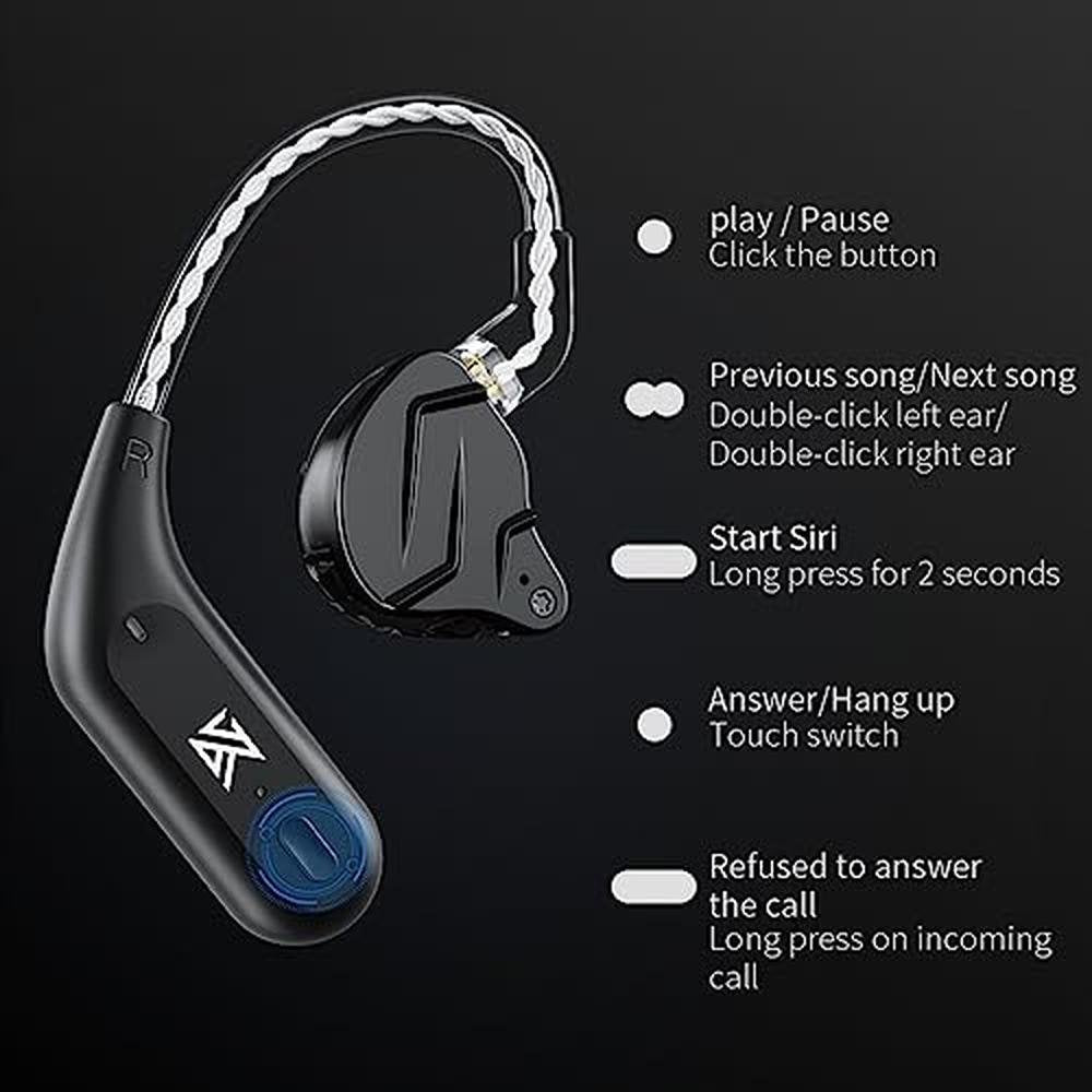 KZ ZS10 IEM: KZ AZ09 Bluetooth 5.4 Adapter – Close-up Detail