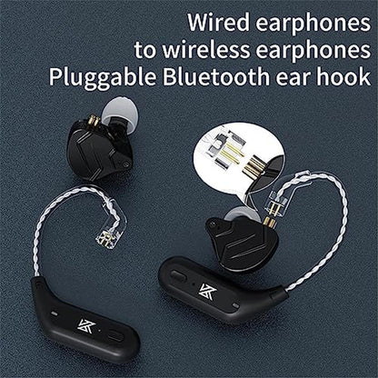 KZ ZS10 IEM: KZ AZ09 Bluetooth 5.4 Adapter – In Use