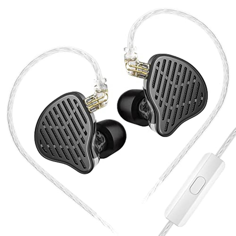 Ear HBB: KZ x HBB PR2 13.2mm Planar Magnetic Driver In-Ear – Front View