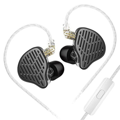 Ear HBB: KZ x HBB PR2 13.2mm Planar Magnetic Driver In-Ear – Front View