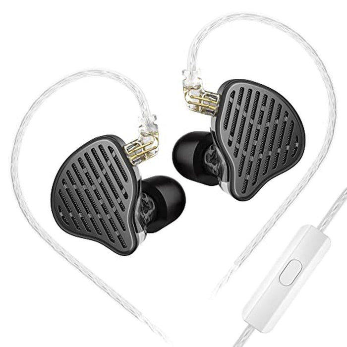 Ear HBB: KZ x HBB PR2 13.2mm Planar Magnetic Driver In-Ear – Front View