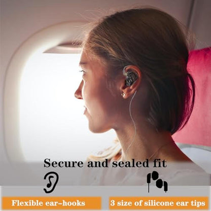 Ear Zar: KZ ZAR In-Ear Monitor 7BA 1DD Hybrid Drivers – Side View