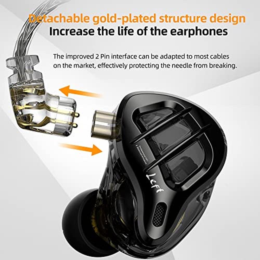 Ear Zar: KZ ZAR In-Ear Monitor 7BA 1DD Hybrid Drivers – Packaging