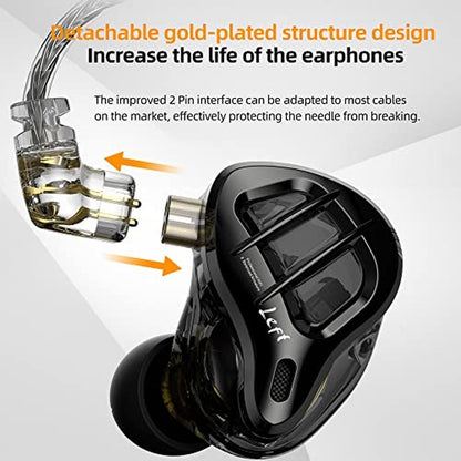 KZ ZAR in-Ear Monitor 7BA+1DD Hybrid Drivers Gaming Earbuds – Packaging