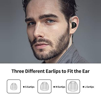 Earphone ZEX: KZ ZEX Wired Electrostatic Dynamic Hybrid – In Use