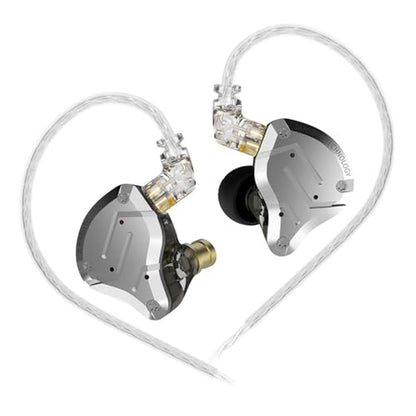 KZ ZS10 Pro in Ear Monitor: IEM Earbuds Headphone – Front View