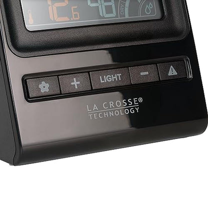 La Crosse Technology: 308-1415C Digital Multi-Color – Close-up Detail