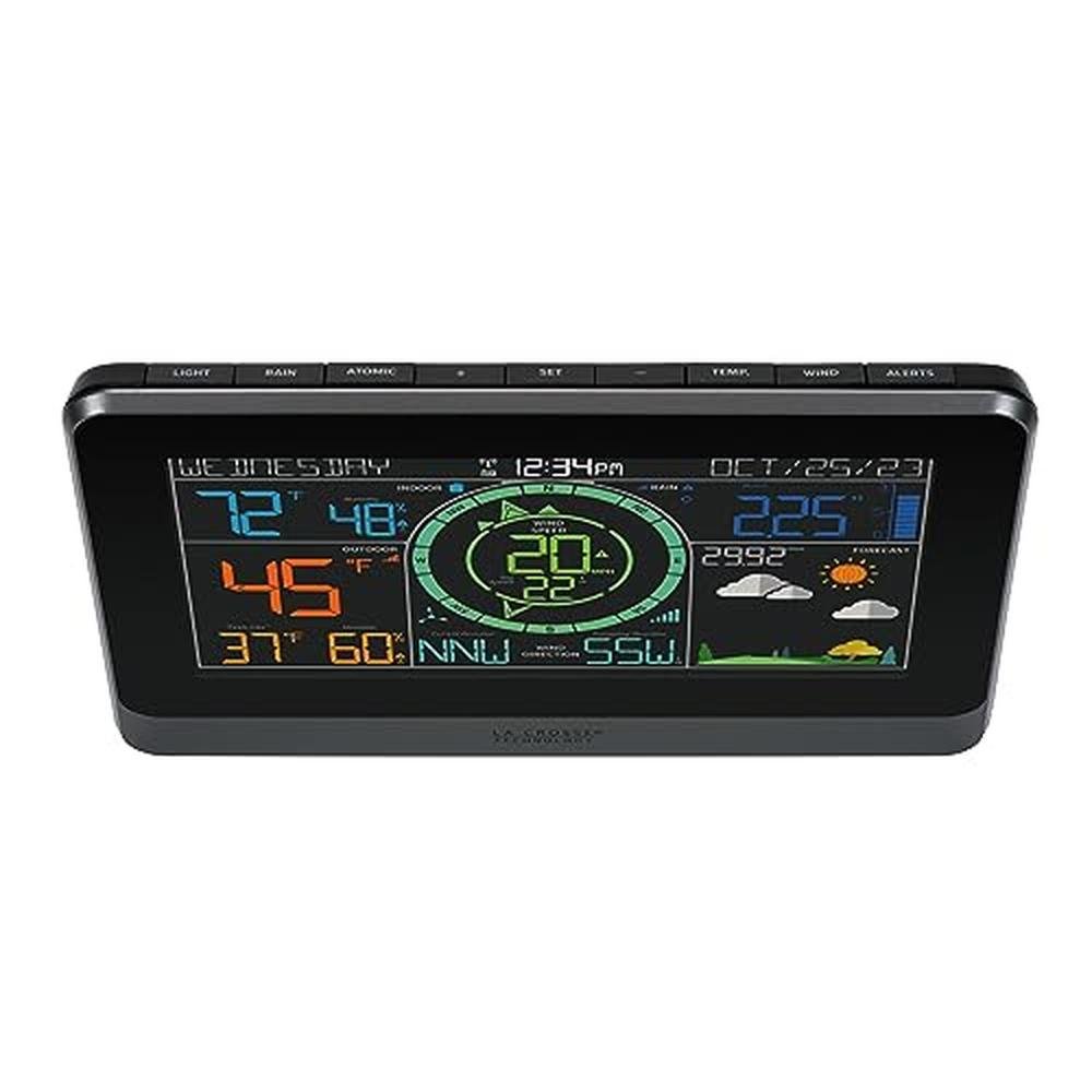La Crosse Technology 328-1415 Wireless Professional Color – In Use