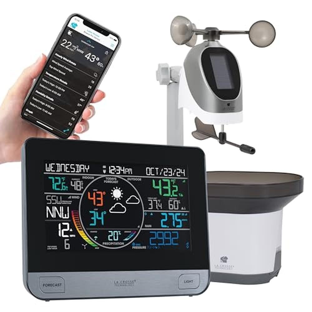 La Crosse Technology 328-69357 – Front View