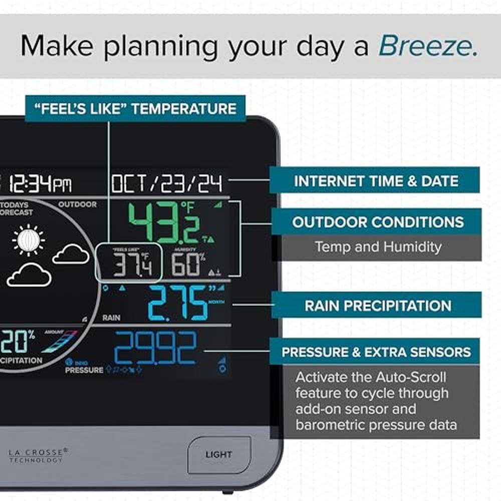La Crosse Technology 328-69357 – In Use