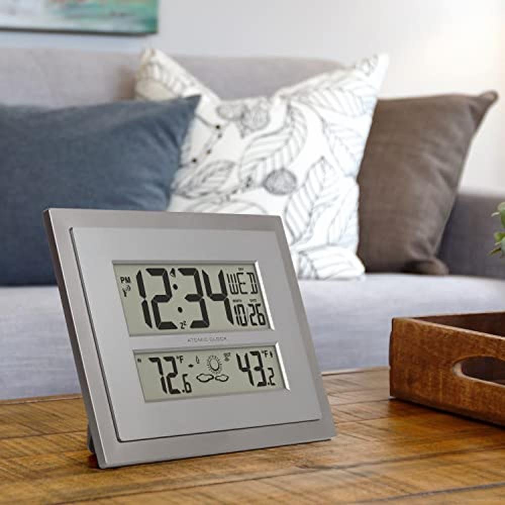 La Crosse Technology: Atomic Wall Table Clock 512-85937 – Packaging