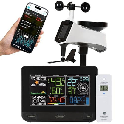 La Crosse Technology: Professional Smart Wi-Fi Weather – Front View