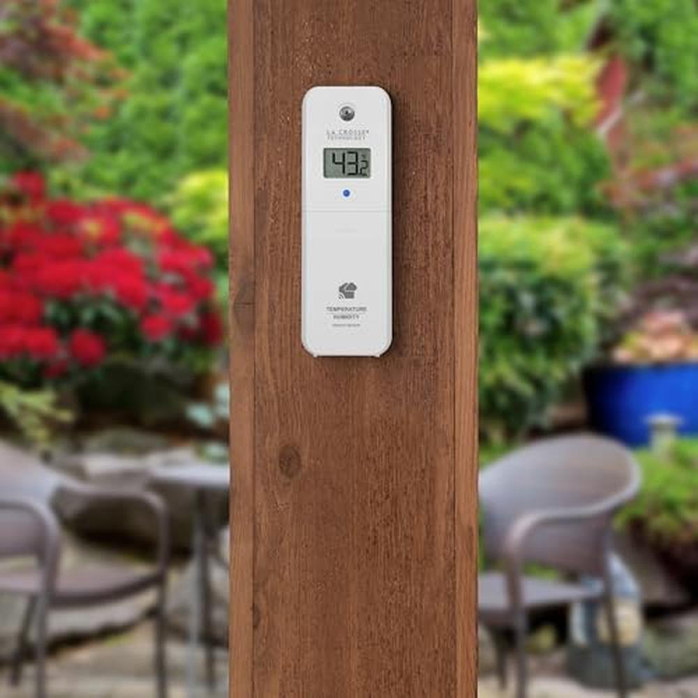 La Crosse Technology Wireless Wi-Fi Digital Weather and – In Use