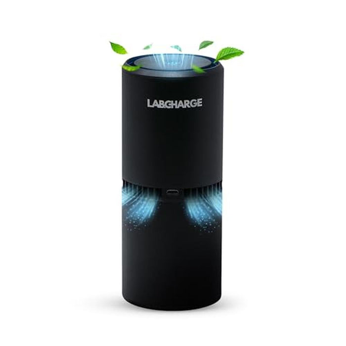 Air Purifier: LabCharge Compact Air Purifier with Silent – Front View