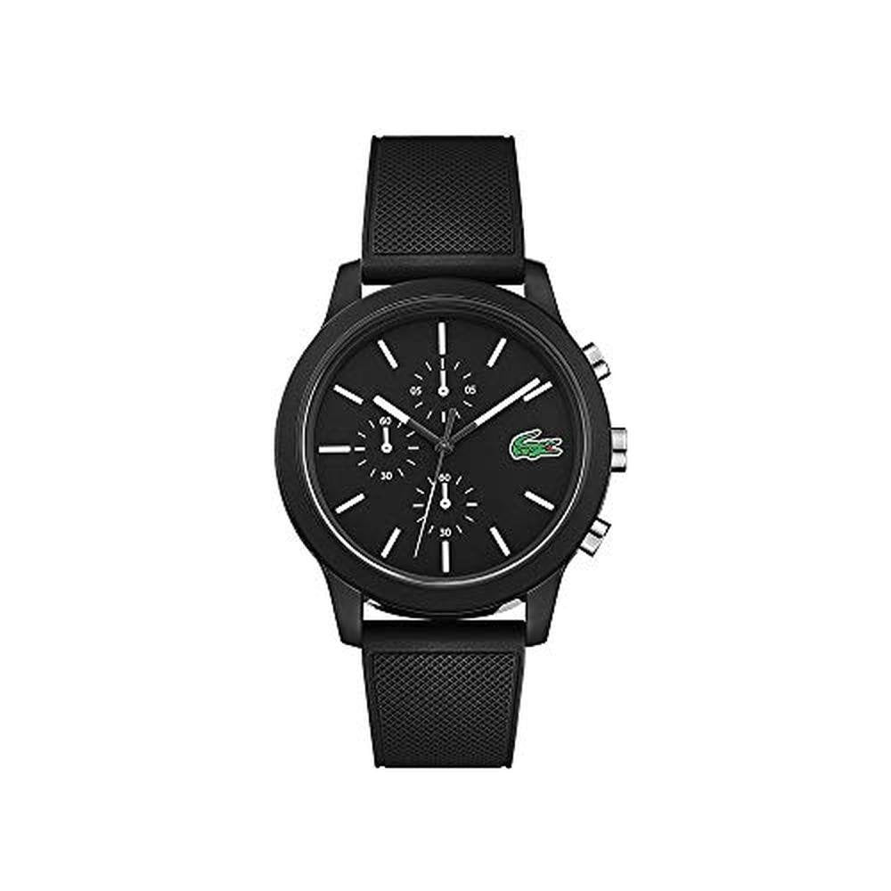 Lacoste Men: Lacoste TR90 Chronograph Watch – Front View