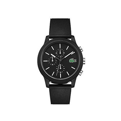 Lacoste Men: Lacoste TR90 Chronograph Watch – Front View