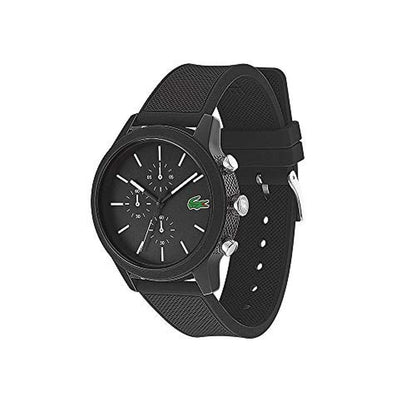 Lacoste Men: Lacoste TR90 Chronograph Watch – Close-up Detail