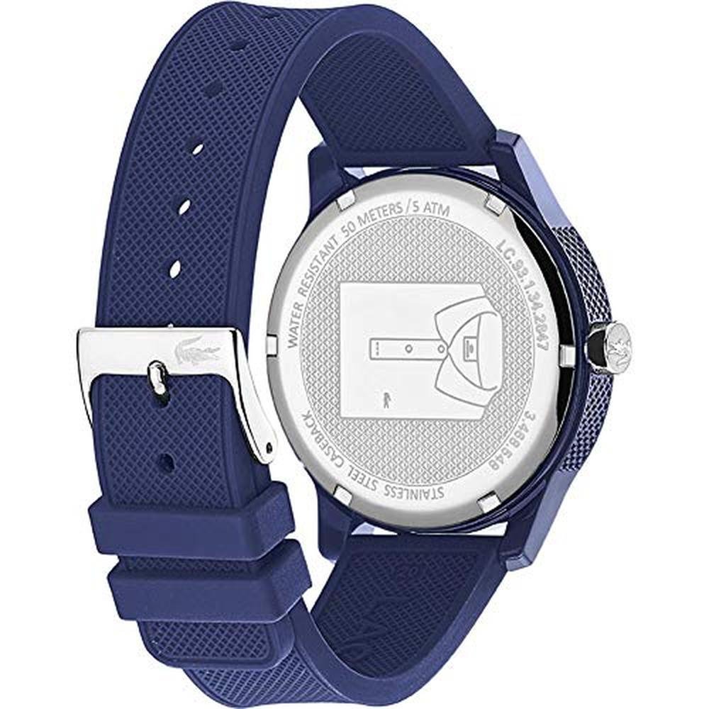 Quartz Lacoste: Lacoste 12-12 Men's Quartz Watch TR90 Case – Close-up Detail