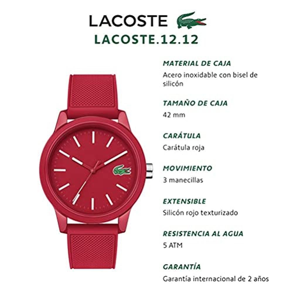 Quartz Lacoste: Lacoste TR90 Case Quartz Premium Sporty – Packaging