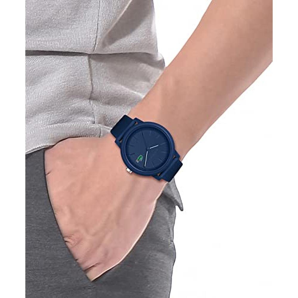 Quartz Lacoste: Lacoste TR90 Case Quartz Premium Sporty – In Use